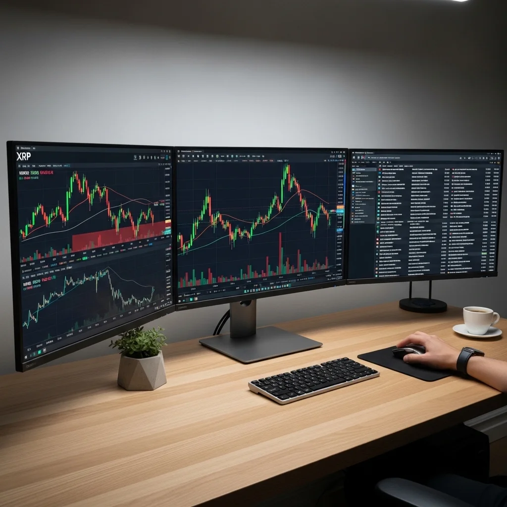 나의 리플(XRP) 투자 원칙: 침착하게 데이터를 기반으로