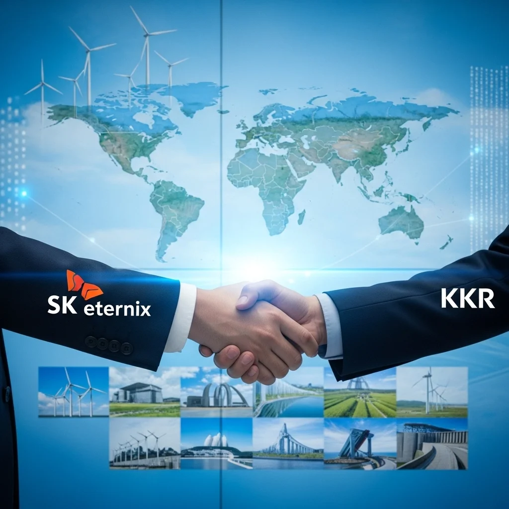 글로벌 사모펀드 KKR 인수, SK이터닉스에 어떤 영향을 미칠까?