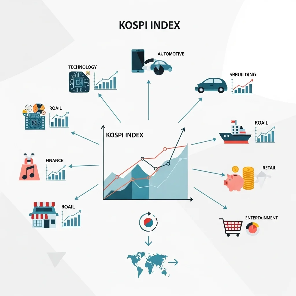 코스피(KOSPI)란 무엇이며, 어떤 특징을 가지고 있나요?