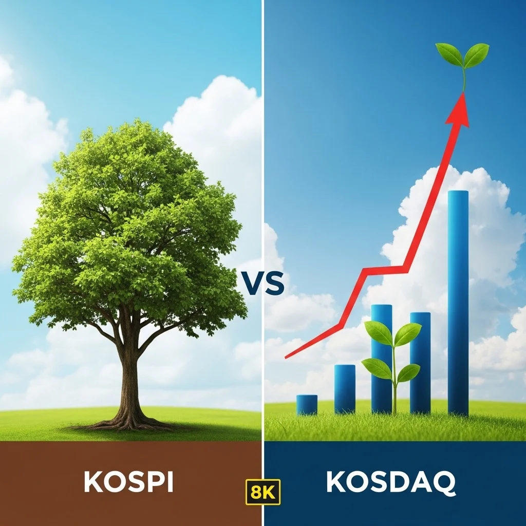 코스피 vs 코스닥: 무엇이 다르고 왜 주목해야 할까요?