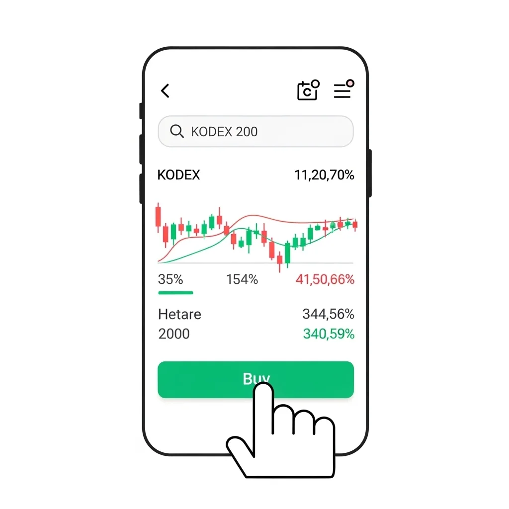 코덱스200 투자, 이렇게 시작해 보세요! (초보자 가이드)