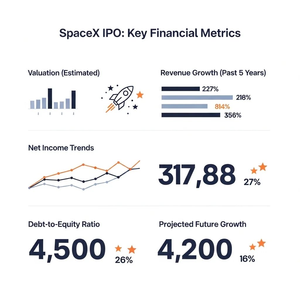 역대급 스페이스X IPO, 핵심 정보 한눈에!